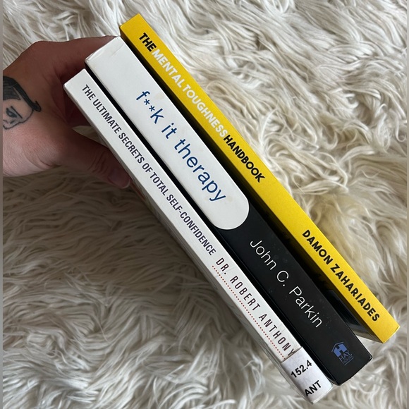 Self help book bundle - Picture 2 of 2